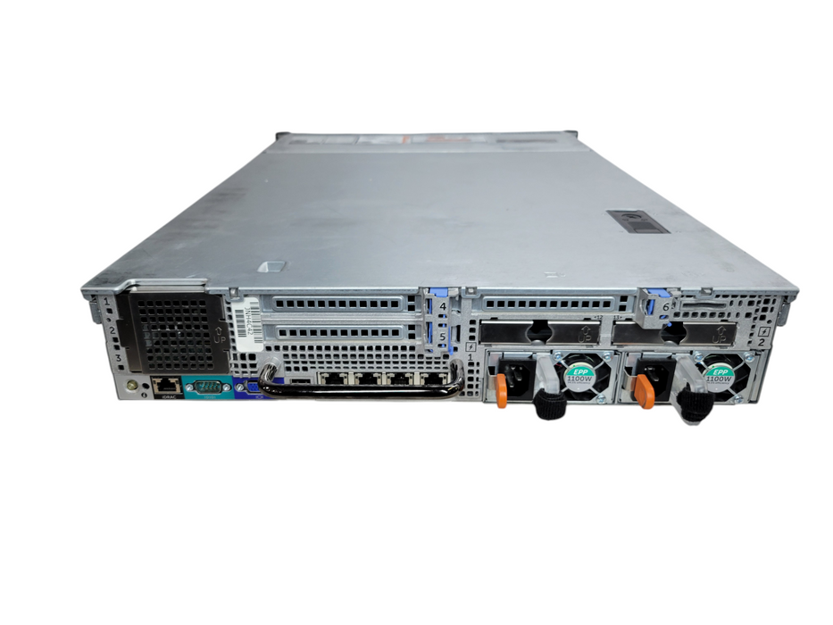 Dell PowerEdge R730xd - Xeon E5-2620 v3 16GB DDR4 PERC H730 Mini 2x1100W PSU