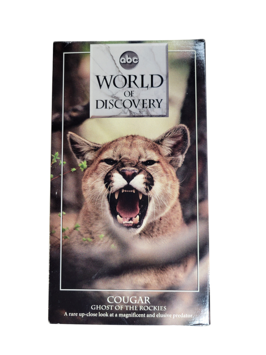 ABC World of Discovery - Cougar Ghost of The Rockies narrated by Richard Kiley