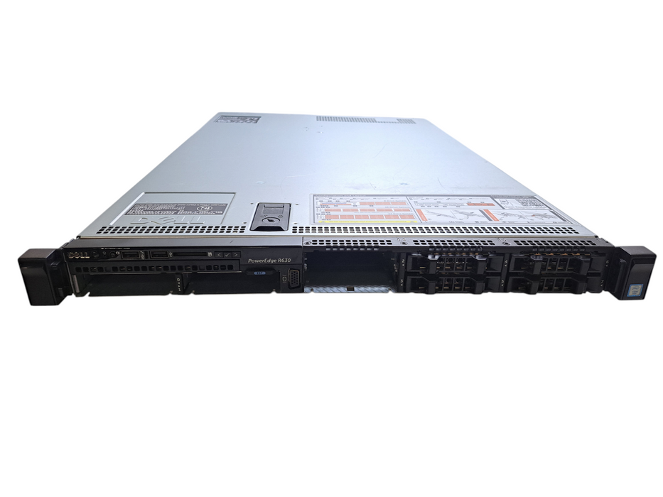 Dell PowerEdge R630 8x 2.5" | 2x Xeon E5-2650 v4, 16GB DDR4, H730 Mini, 2x 495W