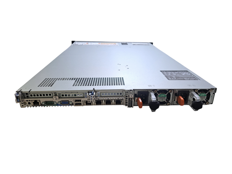 Dell PowerEdge R630 8x 2.5" | 2x Xeon E5-2650 v4, 16GB DDR4, H730 Mini, 2x 495W