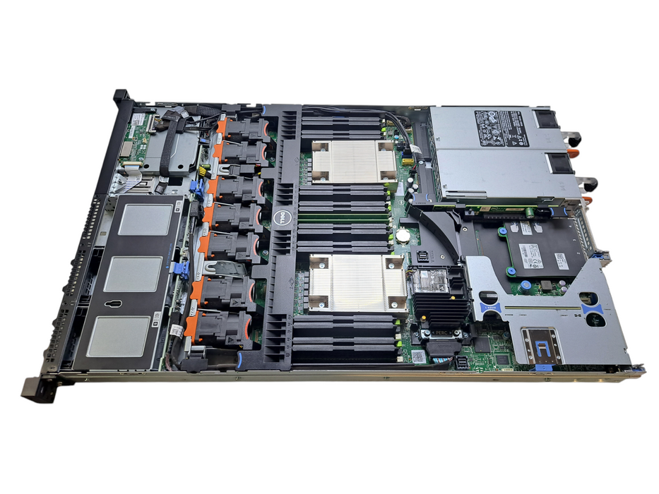 Dell PowerEdge R630 8x 2.5" | 2x Xeon E5-2650 v4, 16GB DDR4, H730 Mini, 2x 495W
