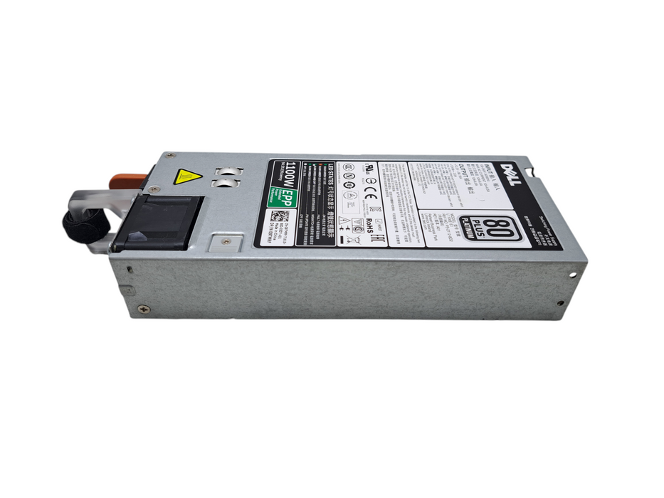 Dell PR21C 9TMRF CMPGM Y26KX PowerEdge R630 R730 1100W Power Supply