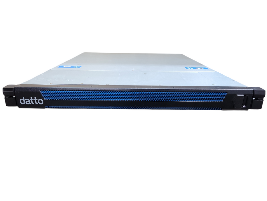 Datto S3P4000 1U 4x3.5", Xeon D-1541 2.10GHz, 48GB DDR4, 2x 1TB HDD