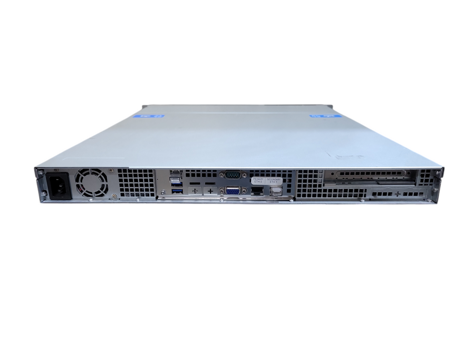 Datto S3P4000 1U 4x3.5", Xeon D-1541 2.10GHz, 48GB DDR4, 2x 1TB HDD