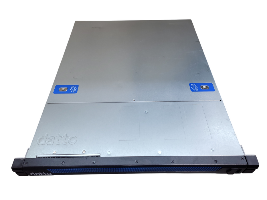 Datto S3P4000 1U 4x3.5", Xeon D-1541 2.10GHz, 48GB DDR4, 2x 1TB HDD