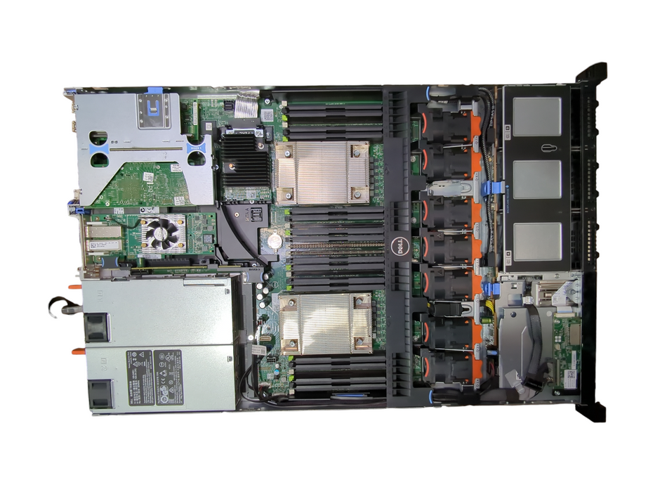Dell OEMR R630 1U, Xeon E5-2620v3 2.40GHz, 16GB DDR4, PERC H330Mini, 2x 495W PSU