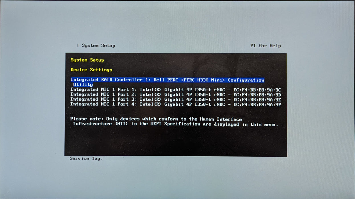 Dell OEMR R630 1U, Xeon E5-2620v3 2.40GHz, 16GB DDR4, PERC H330Mini, 2x 495W PSU