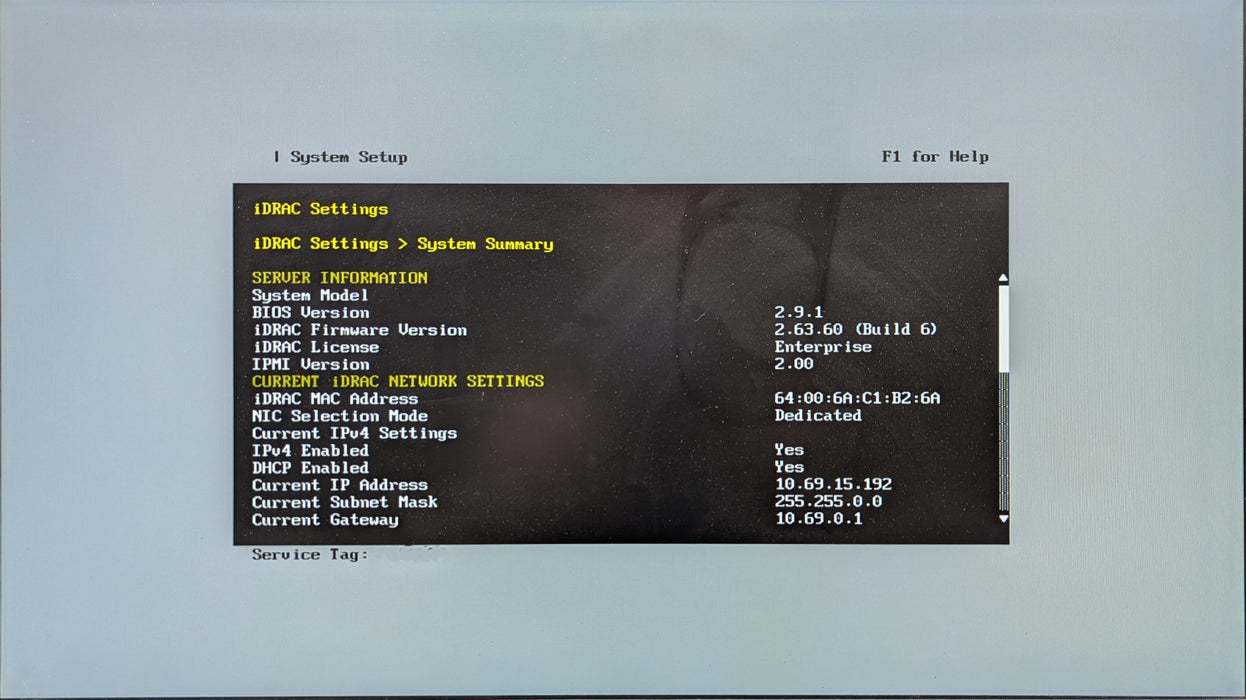 Dell OEMR R630 1U, Xeon E5-2620v3 2.40GHz, 16GB DDR4, PERC H330Mini, 2x 495W PSU