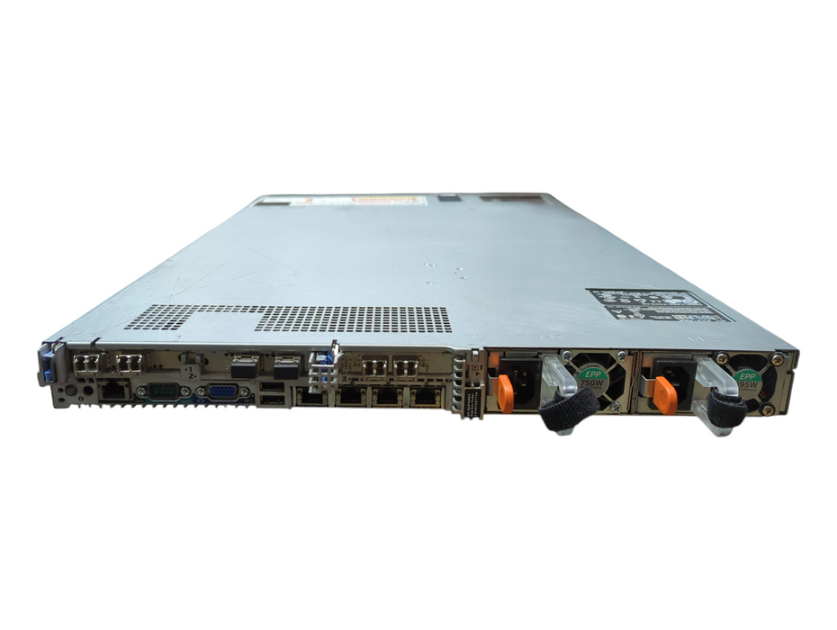 Dell OEMR R630 1U, Xeon E5-2620v3 2.40GHz, 16GB DDR4, PERC H330Mini, 2x 495W PSU