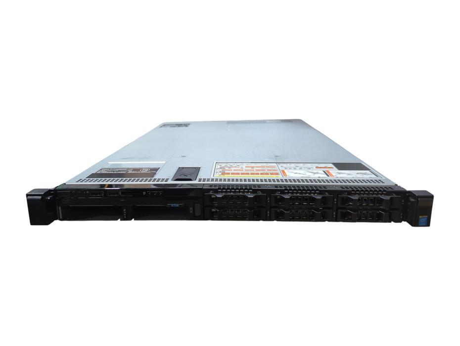 Dell OEMR R630 1U, Xeon E5-2620v3 2.40GHz, 16GB DDR4, PERC H330Mini, 2x 495W PSU