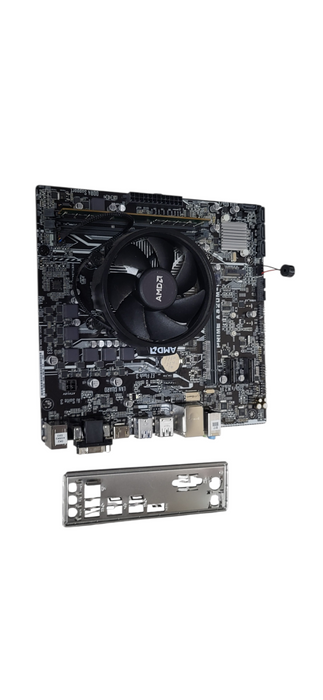 Prime A320M-K Motherboard W/ Ryzen 3-2200G CPU |8GB DDR4 & Input Shield