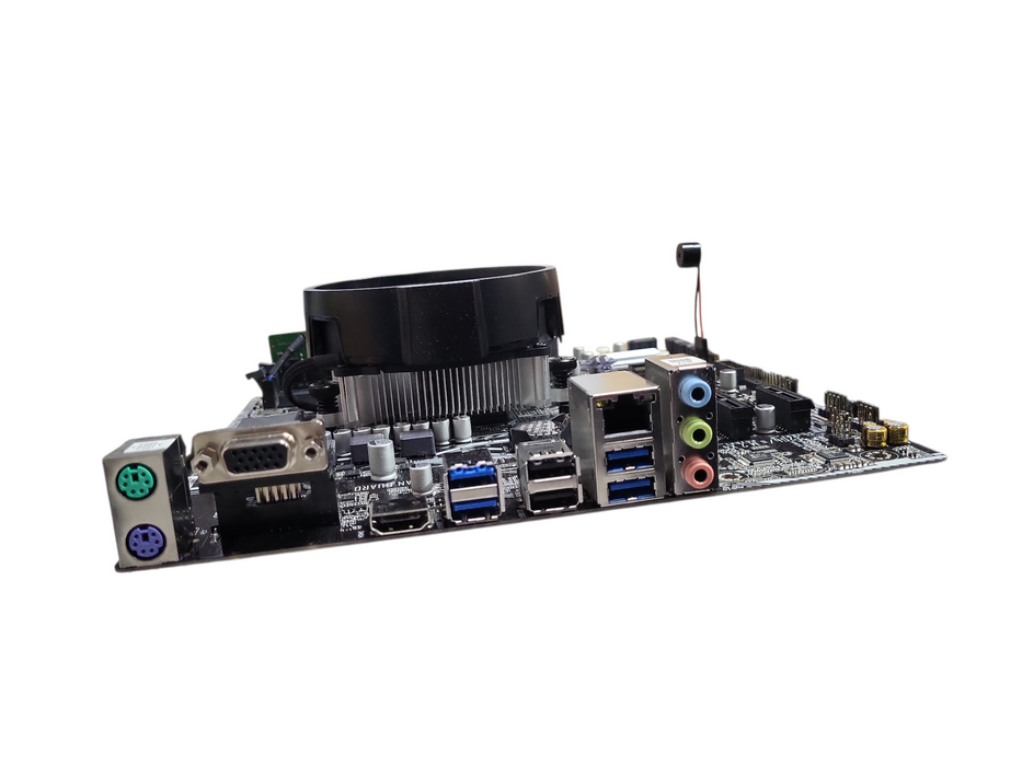 Prime A320M-K Motherboard W/ Ryzen 3-2200G CPU |8GB DDR4 & Input Shield