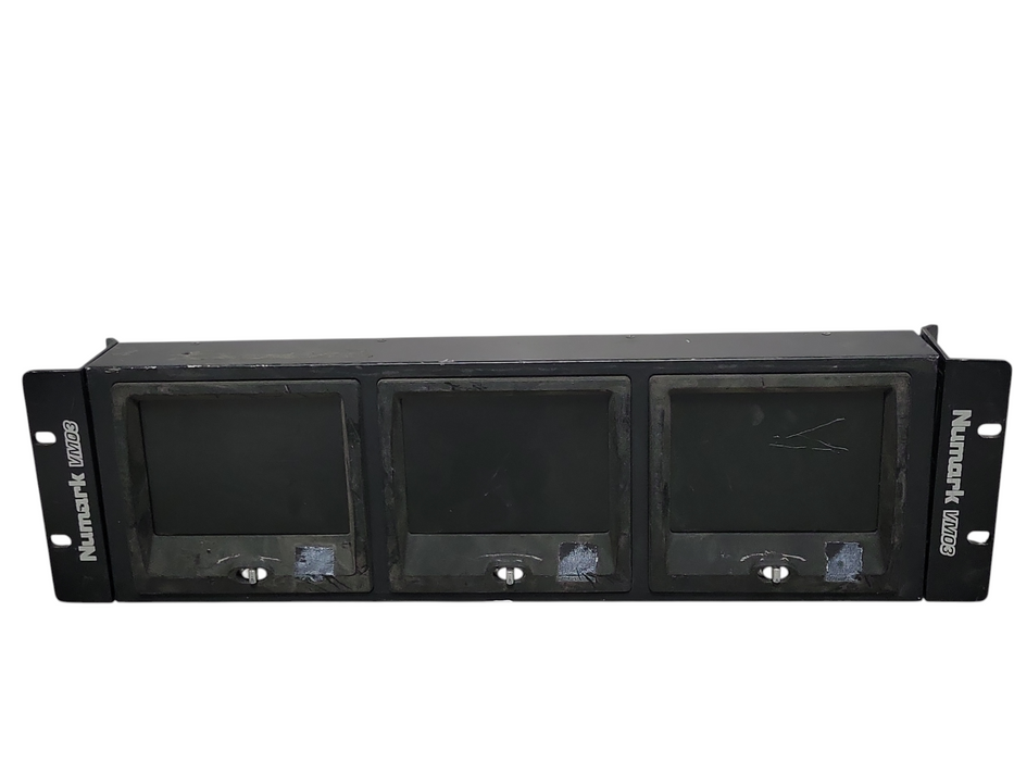 Numark VM03 Three-Screen Monitors, READ Detail
