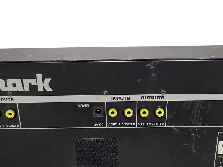 Numark VM03 Three-Screen Monitors, READ Detail