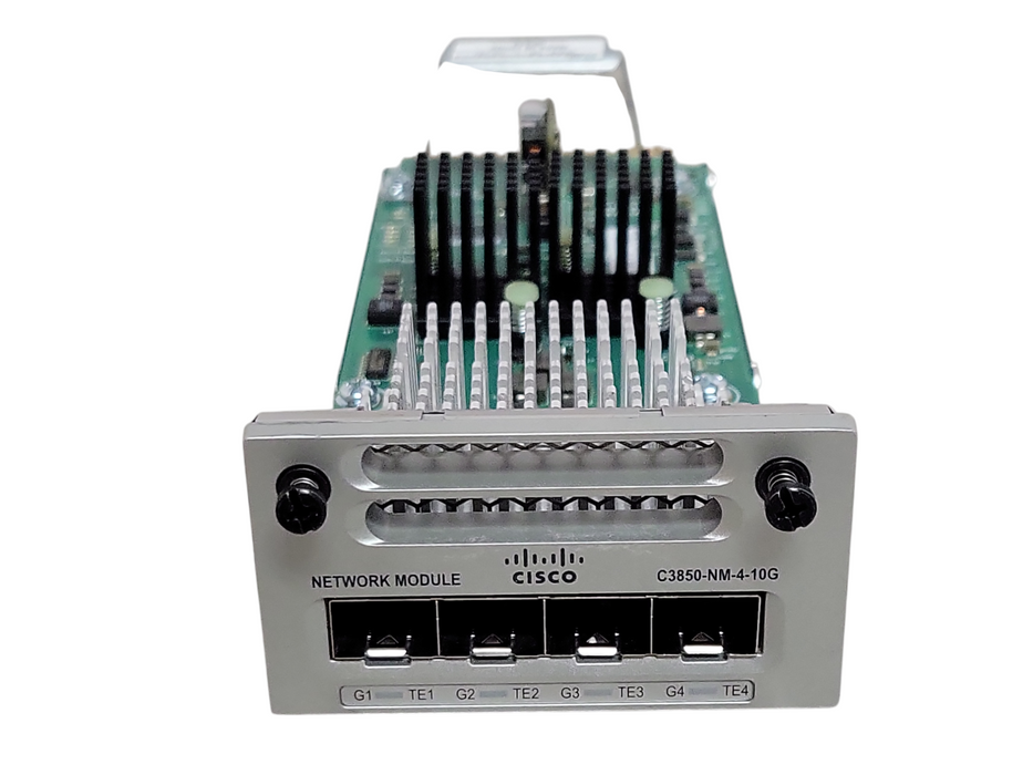 Cisco C3850-NM-4-10G 4-Port 10G SFP+ Network Module for Cisco 3850