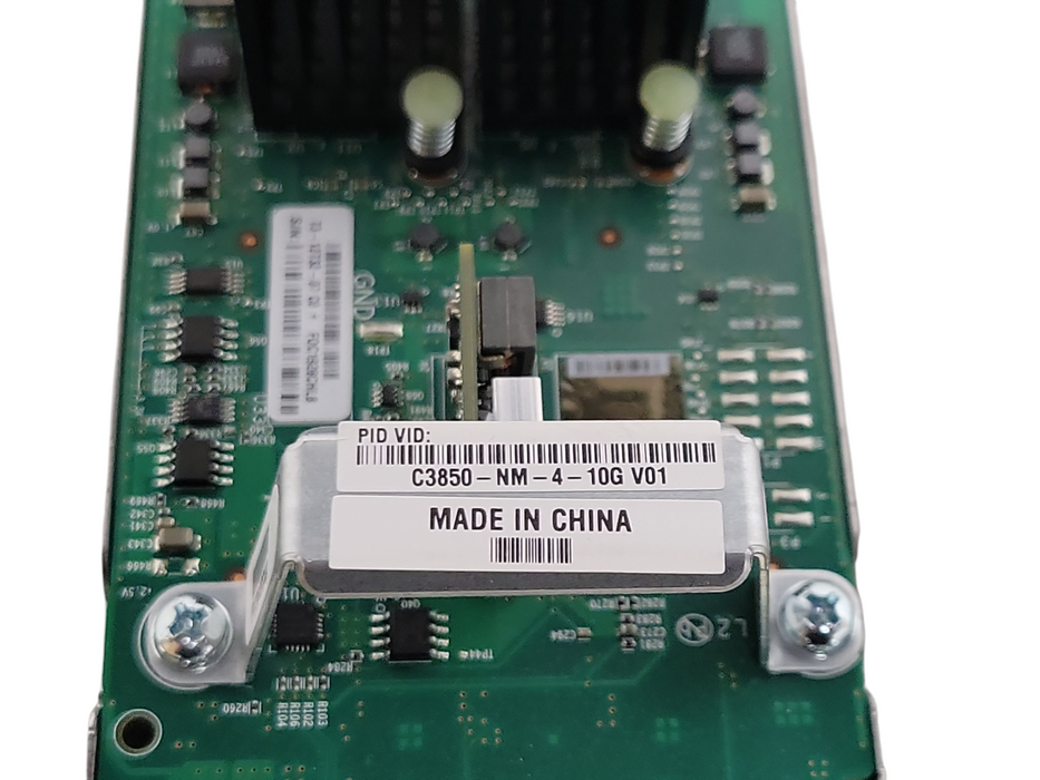 Cisco C3850-NM-4-10G 4-Port 10G SFP+ Network Module for Cisco 3850