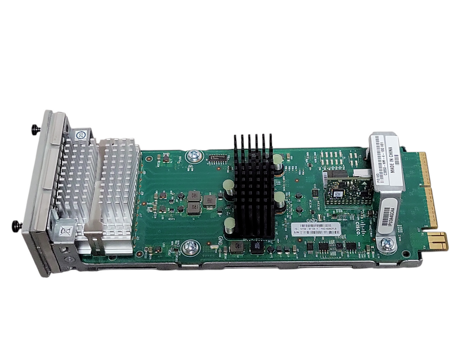Cisco C3850-NM-4-10G 4-Port 10G SFP+ Network Module for Cisco 3850