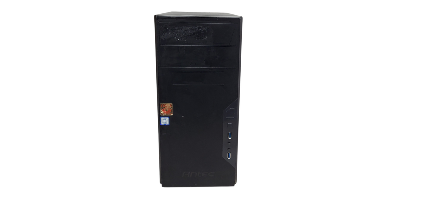 Custom PC i7-7700 CPU|8GB DDR4|256GB NVME|RX 580 GPU|H270M-DS3H