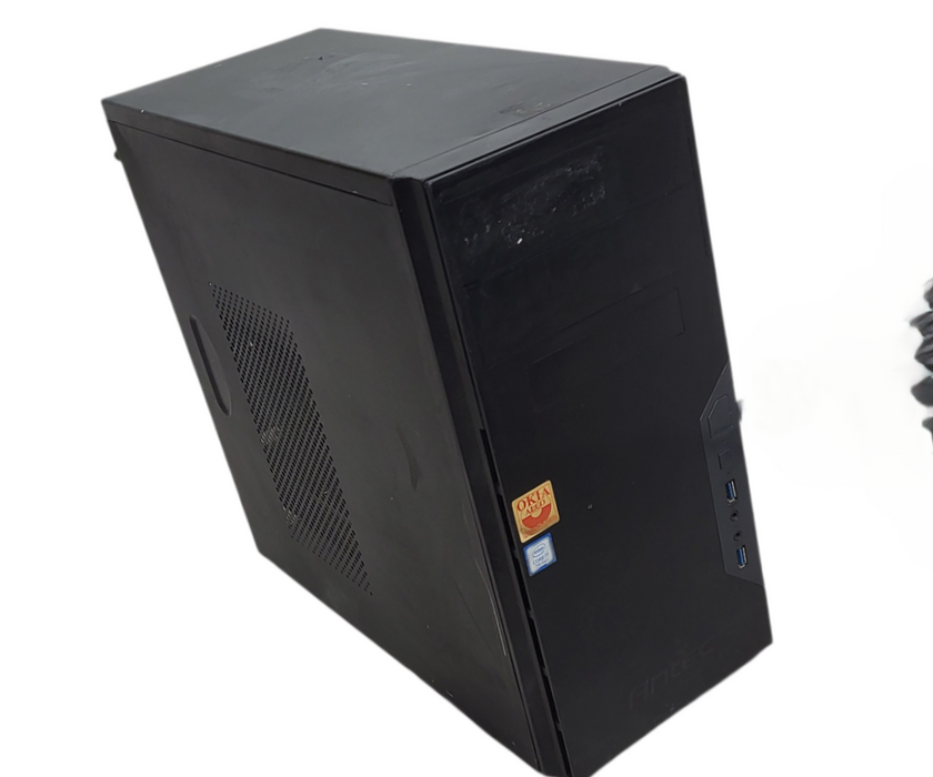Custom PC i7-7700 CPU|8GB DDR4|256GB NVME|RX 580 GPU|H270M-DS3H