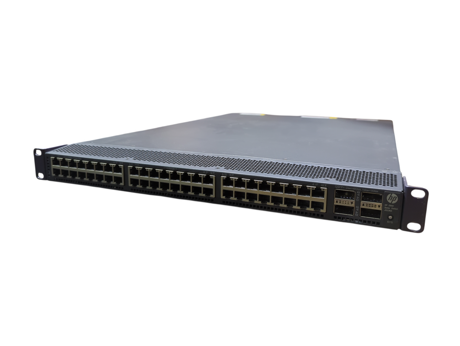 HPE 5900AF-48XGT-4QSFP+ SwitchJG336A w/ Dual Power & Fans