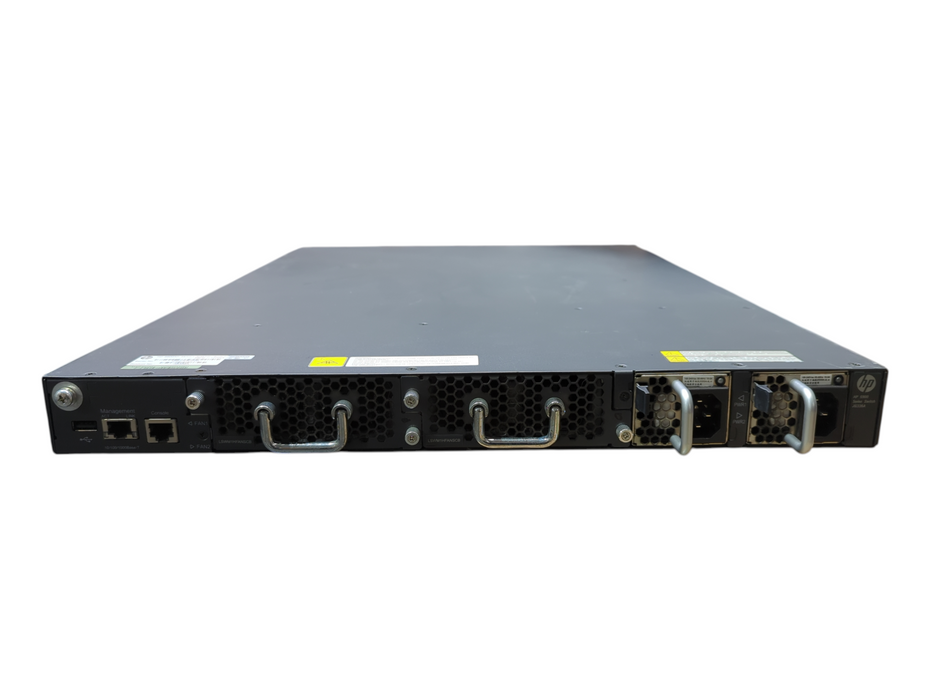 HPE 5900AF-48XGT-4QSFP+ SwitchJG336A w/ Dual Power & Fans