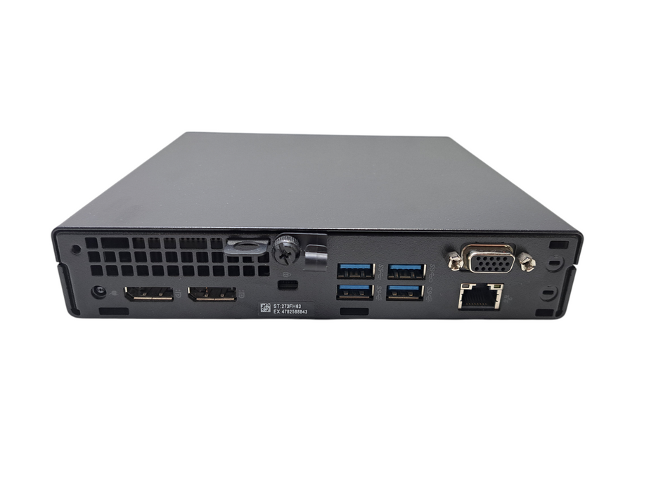 Dell OptiPlex 7080 Micro | Intel Core i5-10500T, 8GB DDR4, 256GB NVMe