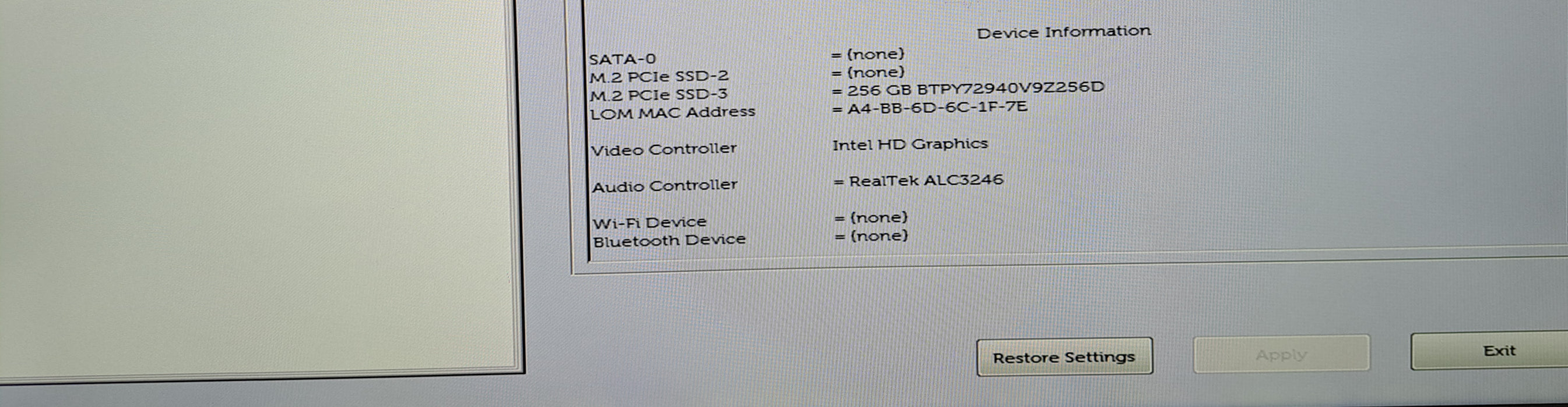 Dell OptiPlex 7080 Micro | Intel Core i5-10500T, 8GB DDR4, 256GB NVMe
