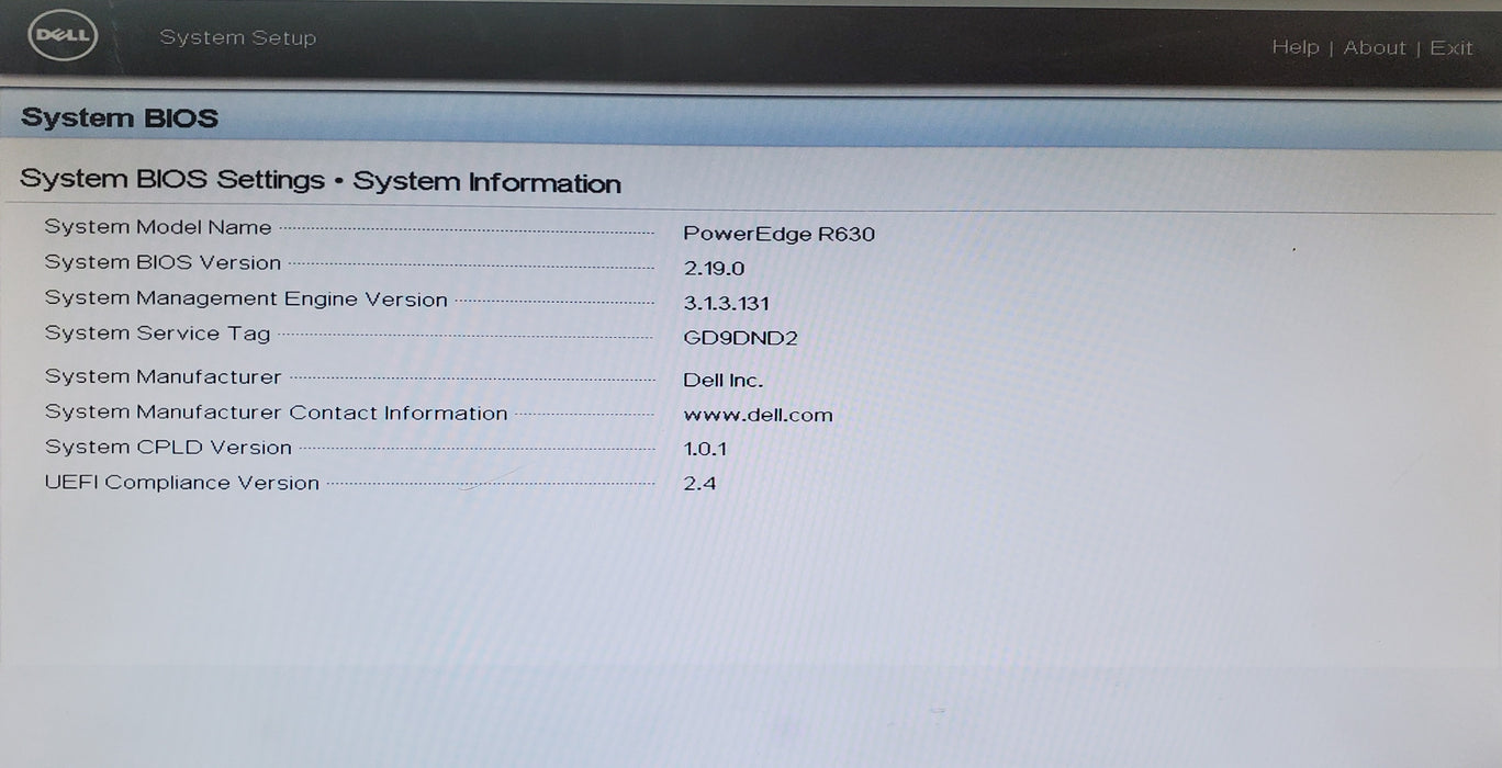 Dell PowerEdge R630 - 2x Xeon E5-2650 v4, 16GB DDR4, H730 Mini - No HDD