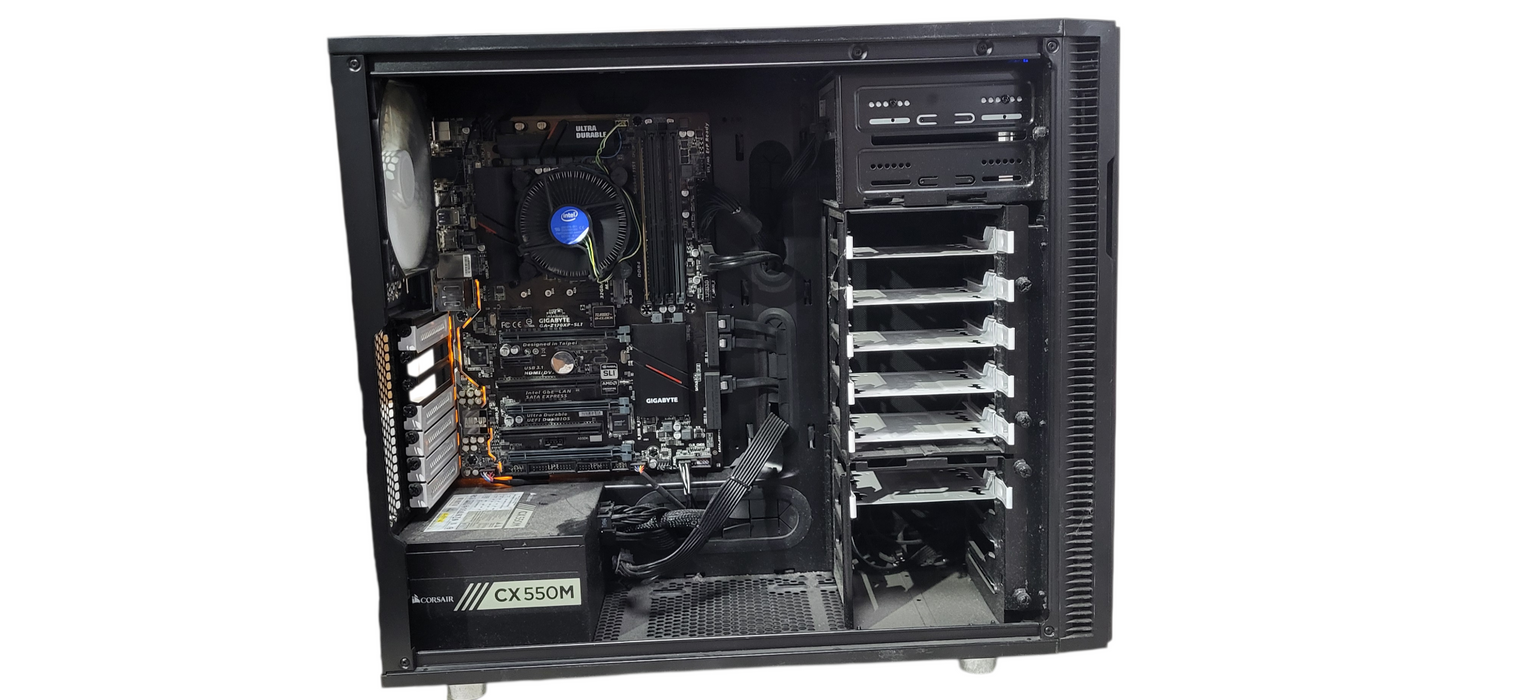 Custom PC i7-6700 CPU|8GB DDR4|256GB NVME|Z170XP-SLI