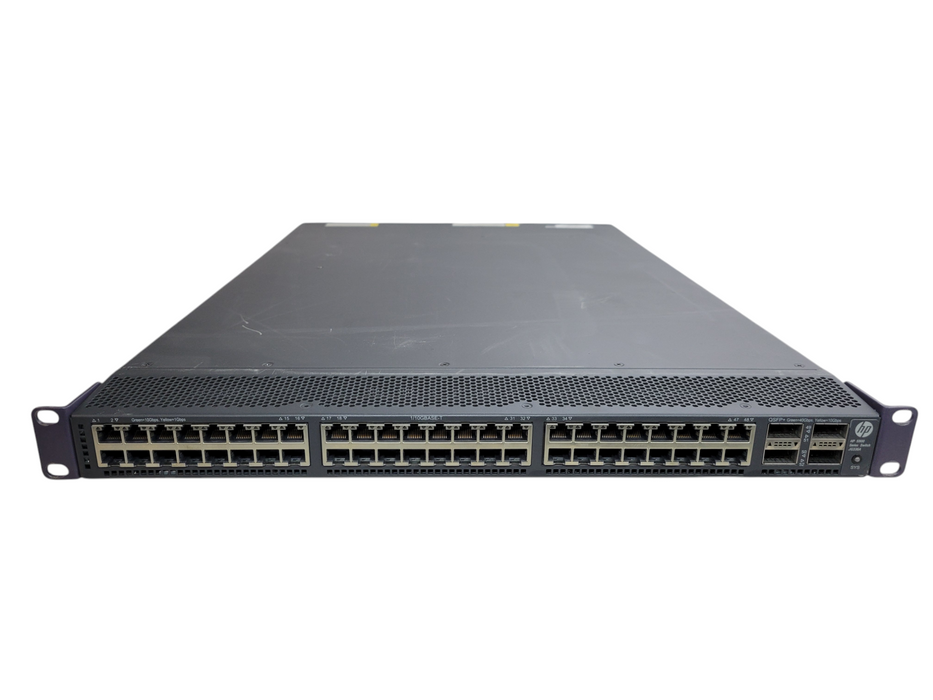 HPE 5900AF-48XGT-4QSFP+ SwitchJG336A w/ Dual Power & Fans