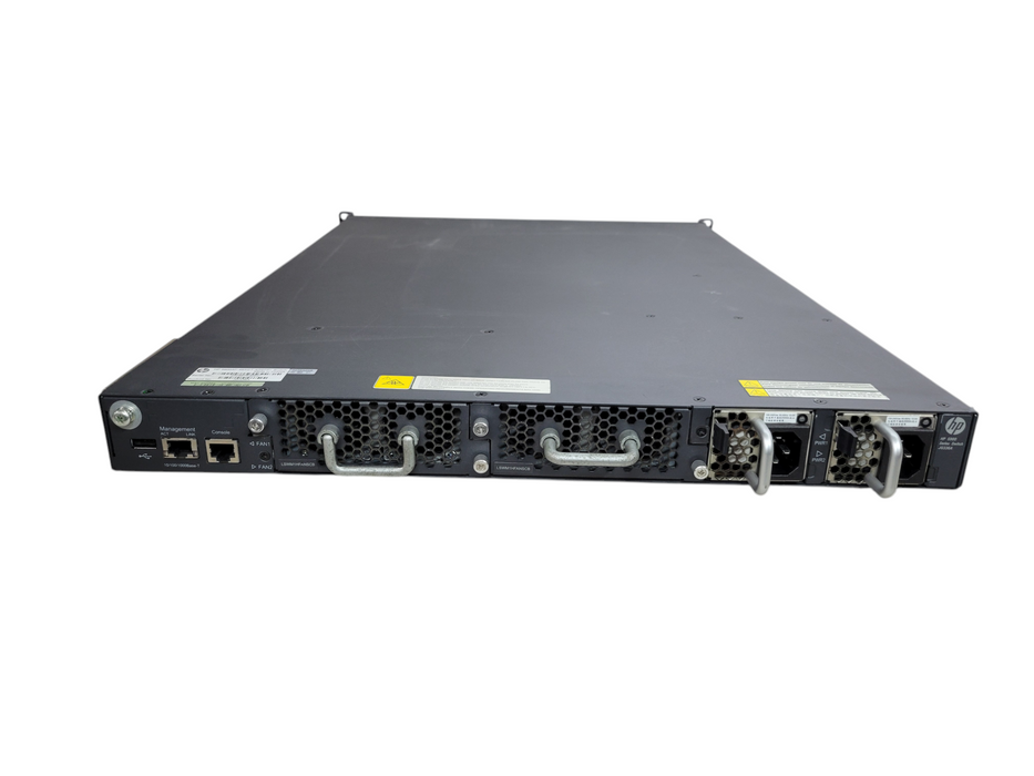 HPE 5900AF-48XGT-4QSFP+ SwitchJG336A w/ Dual Power & Fans
