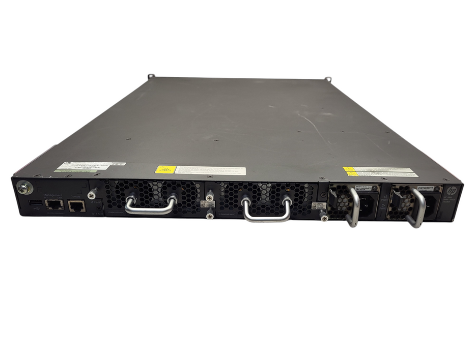 JG336A I HPE 5900AF-48XGT-4QSFP+ Switch + Dual Power & Fans JC680A JG553A