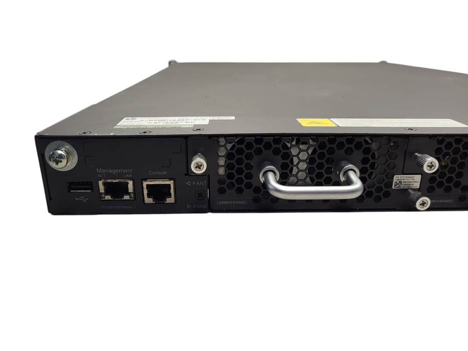 JG336A I HPE 5900AF-48XGT-4QSFP+ Switch + Dual Power & Fans JC680A JG553A