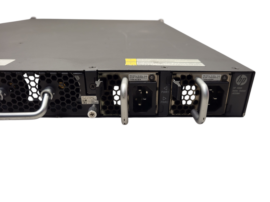 JG336A I HPE 5900AF-48XGT-4QSFP+ Switch + Dual Power & Fans JC680A JG553A