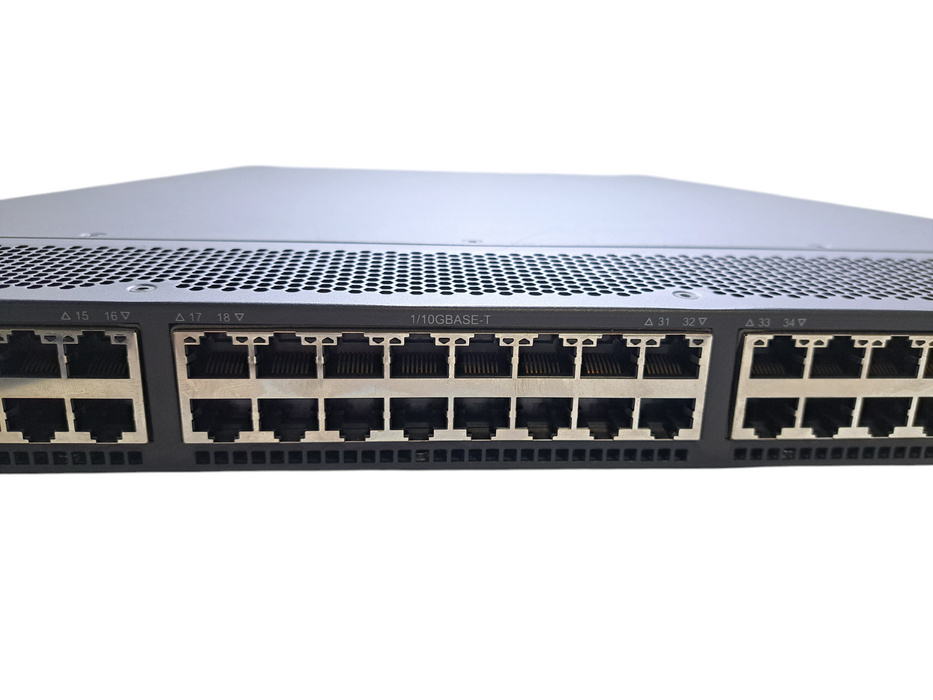HPE JG336A 5900AF-48XGT-4QSFP+ | 48-Port 10G RJ-45 Switch w/ Dual Power & Fans