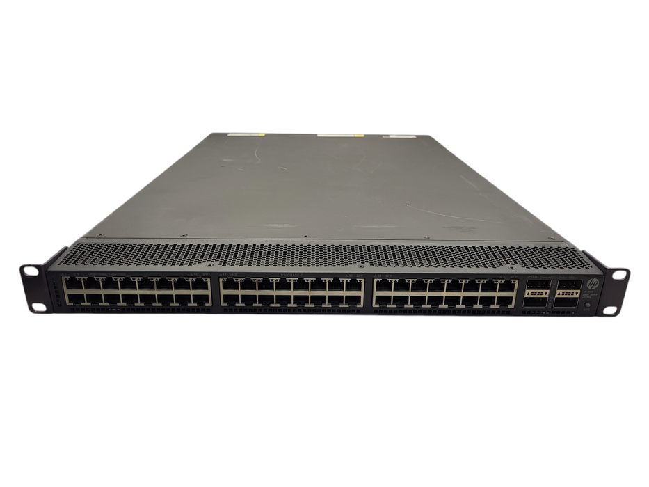 JG336A I HPE 5900AF-48XGT-4QSFP+ Switch + Single Power & No Fans