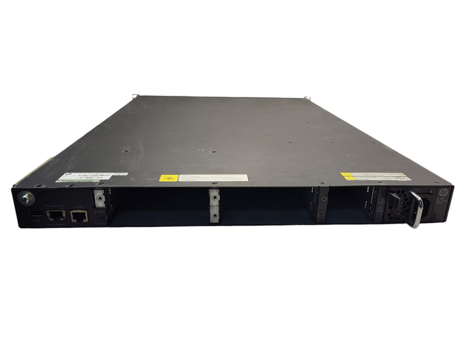 JG336A I HPE 5900AF-48XGT-4QSFP+ Switch + Single Power & No Fans