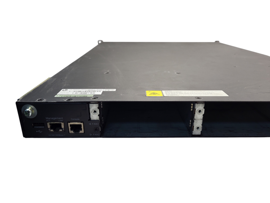 JG336A I HPE 5900AF-48XGT-4QSFP+ Switch + Single Power & No Fans