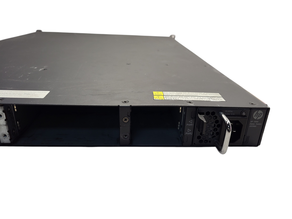 JG336A I HPE 5900AF-48XGT-4QSFP+ Switch + Single Power & No Fans