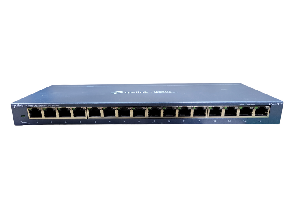 TP-Link TL-SG116 16-Port Gigabit Ethernet Switch Unmanaged