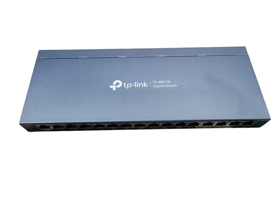 TP-Link TL-SG116 16-Port Gigabit Ethernet Switch Unmanaged