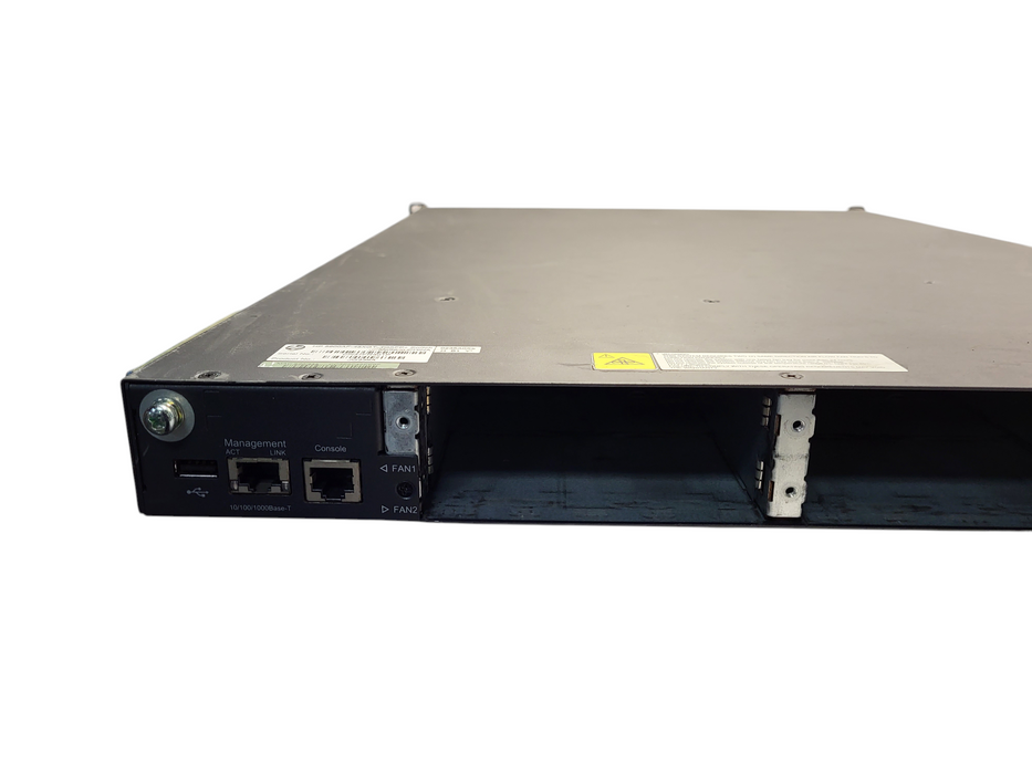 JG336A I HPE 5900AF-48XGT-4QSFP+ Switch + Dual Power & No Fans