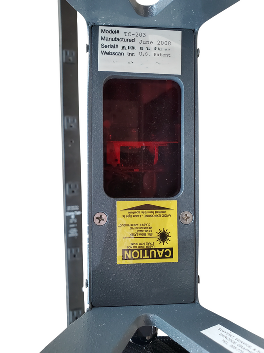Lot 2x Webscan TruRemote Barcode Verifier TC-203 / TC-403 *READ*