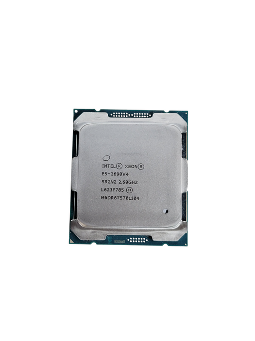 Intel Xeon E5-2690 v4 @ 2.6GHz SR2N2