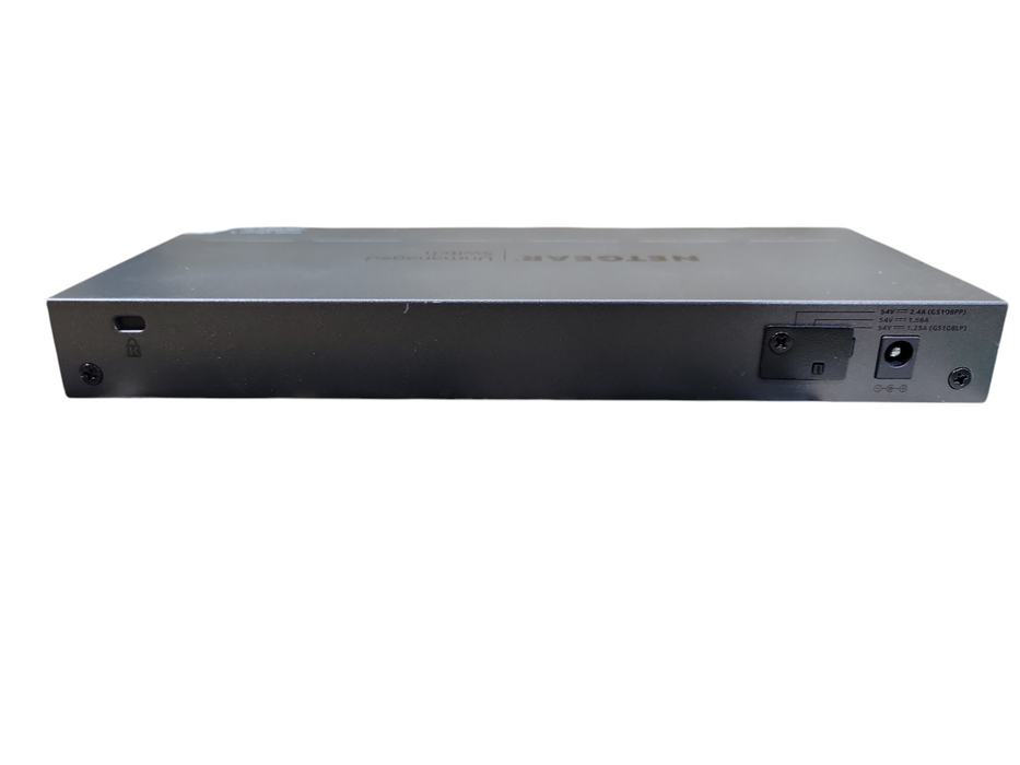 NETGEAR GS108LP 8-Port Gigabit Ethernet PoE+ Unmanaged Switch
