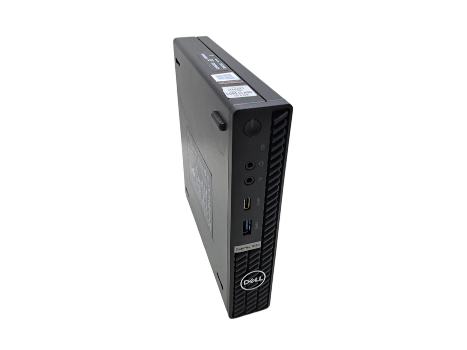 Dell OptiPlex 7080 Micro | Intel Core i5-10500T, 16GB DDR4, 256GB NVMe