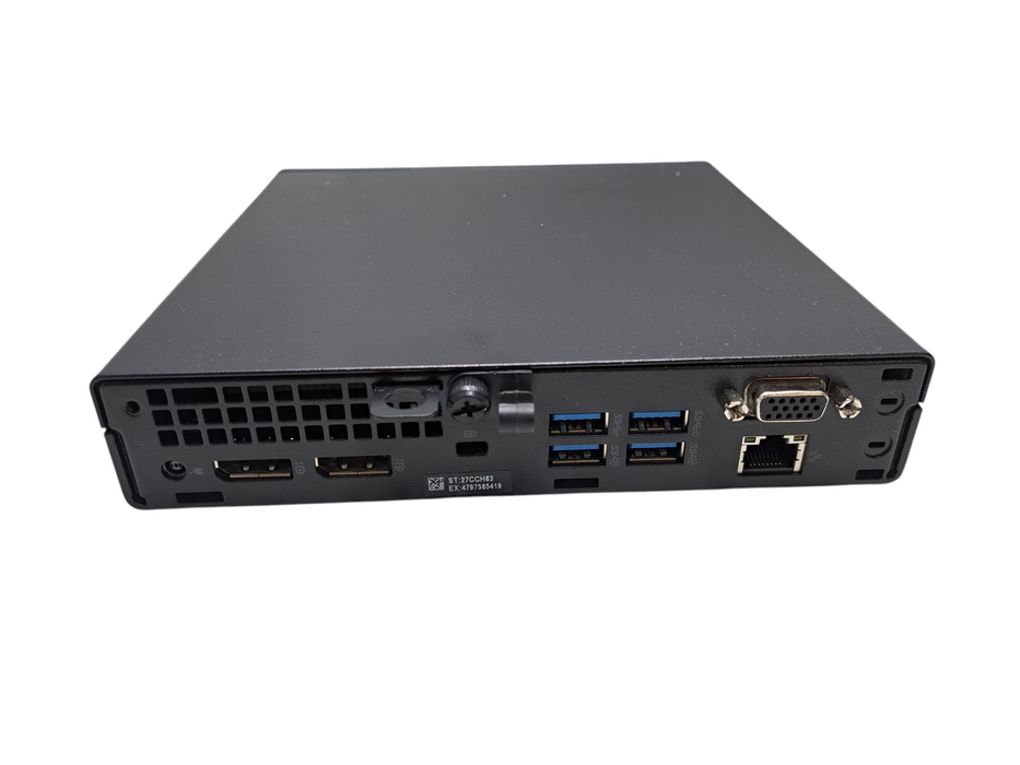 Dell OptiPlex 7080 Micro | Intel Core i5-10500T, 16GB DDR4, 256GB NVMe