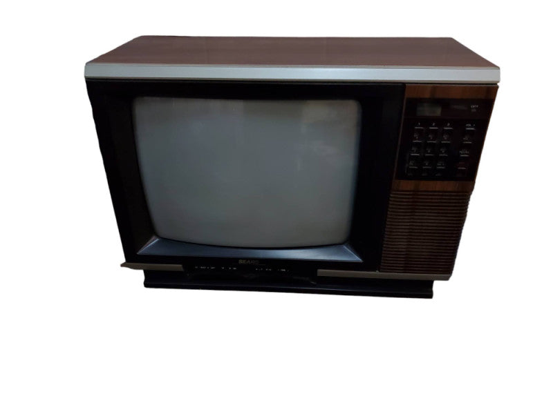 Vintage Sears 14427 CRT TV @