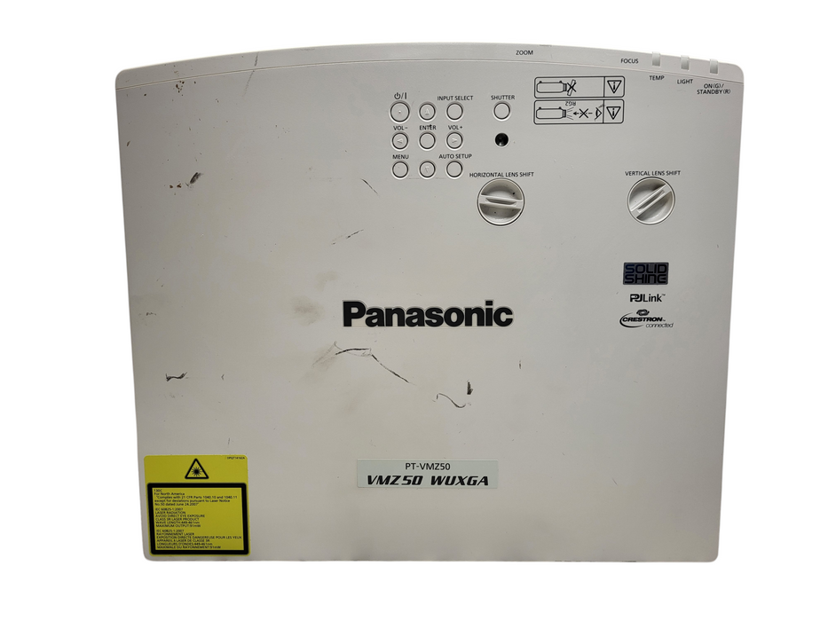 Panasonic PT-VMZ50 Laser Projector WUXGA READ