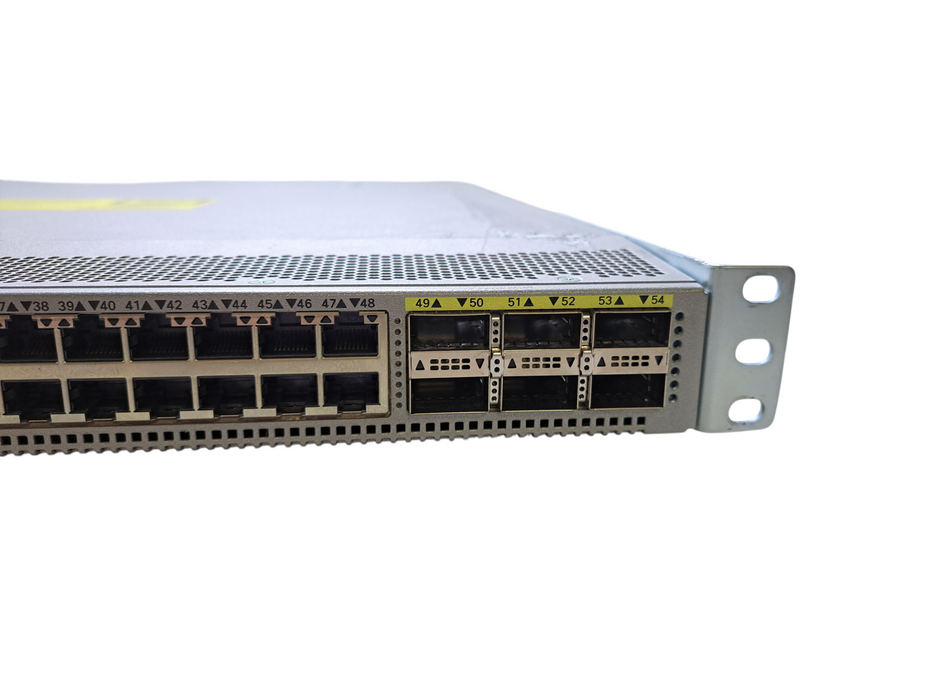 Cisco Nexus N9K-C9372TX 48-Port 1/10G RJ-45, 6x QSFP Network Switch w/ Dual AC